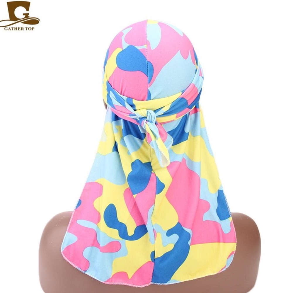 Great Du-Rag Wave Cap Scarf 🧣Headband